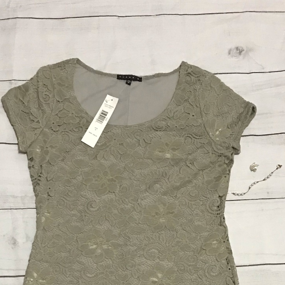 LACE DRESS - Picture 6 of 6